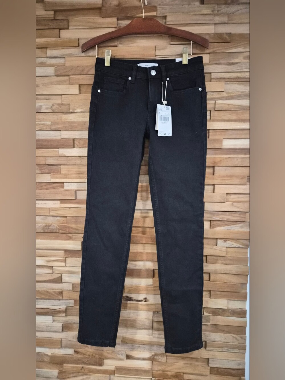 Mango Black Jeans - Size 4 - New With Tags